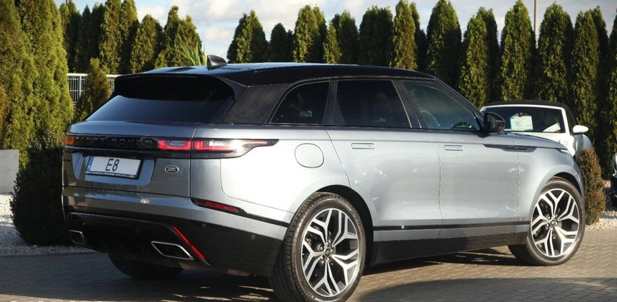 Land Rover Range Rover Velar cena 209900 przebieg: 100000, rok produkcji 2018 z Słupca małe 436